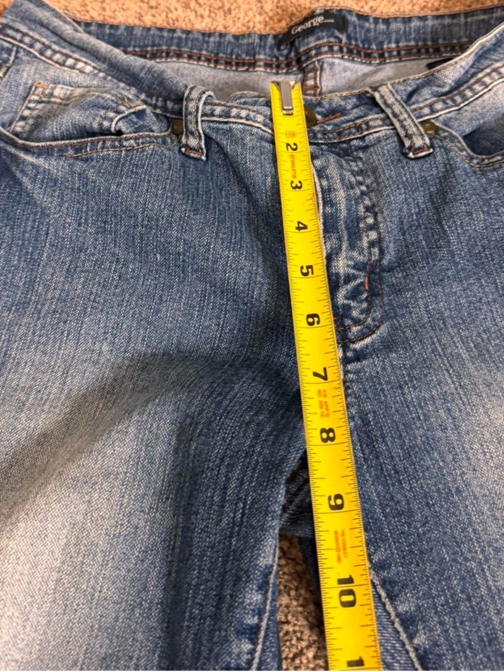 George Y2K bootcut Jeans - Picture 8 of 9